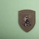 Шеврон нашивка на липучке взрывотехническая служба 7х9,5 см (800029755) TM IDEIA - изображение 3