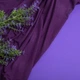Ткань трикотаж вискоза Валенсия черника - изображение 3