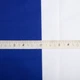 Ткань тентовая Оксфорд, 150 см, 160 г/м2, прочная и влагостойкая для тентов и чехлов полоска бело-синяя - изображение 3