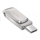 Флешка SanDisk 512GB Ultra Dual Drive Luxe USB Type-C (SDDDC4-512G-G46) - зображення 1