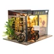 3D Румбокс "Японська Квартира" Ляльковий Будиночок Конструктор DIY DollHouse від CuteBee (S2221) - зображення 1