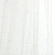 Ткань тюль фатин с вышивкой Nokta V-сіра (10607*002) TM IDEIA - изображение 6