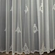 Ткань тюль фатин с вышивкой Геральдина V-A1 крем (13649*002) TM IDEIA - изображение 1