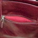 Женский кожаный шоппер на молнии Grande Pelle 77266101, вишня - изображение 2