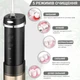Ирригатор H2ofloss HF-10 Mini Black (H2OHF10) - изображение 6
