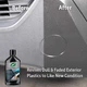 Засіб для чорніння пластикових елементів з графеном Turtle Wax Hybrid Solutions Graphene Acrylic Trim Restorer 300 мл (53869) - изображение 2