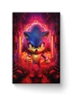 Картина FNBK Соник (Sonic the Hedgehog) 30x40 см - изображение 1