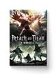 Картина FNBK Атака Титанов 2 аниме (Attack on Titan) 30x40 см - изображение 1