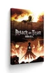 Картина FNBK Атака Титанов 1 аниме (Attack on Titan) 30x40 см - изображение 2