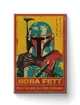 Картина FNBK Боба Фетт (Star Wars, Звездные войны) 30x40 см - изображение 1