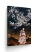 Картина FNBK Атака Титанов 3 аниме (Attack on Titan) 30x40 см - изображение 2