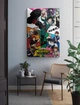 Картина FNBK Моя геройская академия 1 аниме (Boku no Hero Academia) 30x40 см - изображение 3