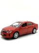 Машинка металлическая АвтоЭксперт Toyota Camry 1:32 открываются двери и багажник Красная (LF-79509) - изображение 1