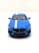 Машинка металлическая Авто Эксперт BMW M8 1:32 открываются двери и багажник Синяя (LF-04412) - изображение 2