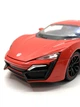 Машинка металева Авто Експерт Lykan HyperSport 1:24 світло/звук Червона (GT-3136) - зображення 10