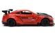 Машинка металева Авто Експерт Nissan Gtr 1:24 світло/звук Червона (GT-1502) - зображення 5
