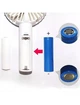 Вентилятор акумуляторний ручний Portable Fan White з підставкою та USB-зарядкою (54522W) - зображення 3