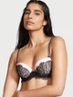 Бюстгальтер Victoria's Secret Dream Angels Lightly Lined Ribbon Slot Demi Bra Кружевный Пуш-ап 32 DDD (70 F) (11208806) - изображение 1