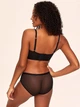 Комплект бюстгальтер + трусики Victoria's Secret Adore Me Diara 30 D (65 D) - Трусики S - изображение 3