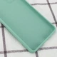 Силиконовый чехол Candy Full Camera для Xiaomi Poco F5 Pro Зеленый / Mint - изображение 3