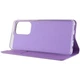 Кожаный чехол книжка GATMEN PREMIUM Elegant (PU) для Xiaomi Redmi 12 Light Purple - изображение 4