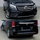 Обвіс AMG (передній / задній бампер) Mercedes V Class Vito Metris W447 2014-2023 для Mercedes-Benz Vito / V-class W447 2015- (8196) - зображення 1