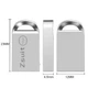 Mini USB Флешка Брелок ZSuit 64Гб - изображение 3