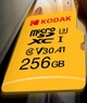 MicroSD Карта памяти Kodak UHS-L V30 A1 256Гб - изображение 4