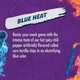 Чипси Takis Blue Heat Rolls 32г - зображення 5