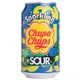 Газировка Chupa Chups Sparkling Sour Blueberry Flavour 335мл - изображение 1