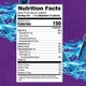 Чипсы Takis Blue Heat Rolled Tortilla Chips 280.7г - изображение 2