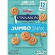 Снеки корисний перекус Cinnabon Kellogg's Jumbo Snax Cereal Snacks 12х12г - зображення 2