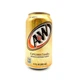 Газировка С&A A&W Cream Soda без кофеина 355мл - изображение 1