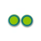 Силиконовые накладки на стики PS5, Xbox LightgreenBlue - изображение 2