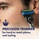 Сменные кассеты для станка Gillette ProGlide Mens Razor Blades 4 шт - изображение 5