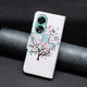 Чохол з малюнком Deexe Color Wallet для OPPO A78 - Flower Tree - зображення 6