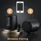Безпровідна Bluetooth колонка SkyMaxx Sanag (X6S) Black Портативний музичний динамік Чорний - зображення 12