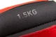Обважнювачі зап'ястя Reebok Flexlock Wrist Weights RAWT-11262 УНІ 1.5 кг Чорно-червоні (885652017213) - зображення 7