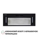 Витяжка повно вбудована Perfelli BIS 7653 BL 1000 LED - зображення 8