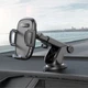 Універсальний автоутримувач BOROFONE Windy center console car holder BH53 4.5-6.5 black - зображення 3