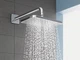 Кронштейн настінний HANSGROHE CROMA SELECT E для верхнього душу 389мм латунний хром 27446000 - зображення 3