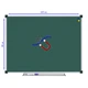 Доска магнитно- меловая 120x90 см / металл - изображение 1