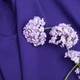 Ткань трикотаж вискоза Прага 525 гр/м2 т/фиолет - изображение 3
