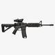 Цівка Magpul MOE M-LOK Hand Guard, Carbine-Length для AR15/M4 (Black). MAG424-BLK - зображення 4