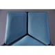 Крісло Urban LB (AMF) Blue/Black - зображення 5