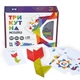 Деревянная игра "Треугольная мозаика" Kupik 900194, 64 детали - изображение 4