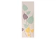Коврик для йоги Leaves 3C Leela Collection Bodhi Серебрянное Облако 183x60x0.45 см - изображение 1