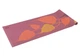 Коврик для йоги Leaves 3C Leela Collection Bodhi Красная Слива 183x60x0.45 см - изображение 2