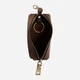 Ключница DNK Leather DNK-Keys-S-bochkaH-col.F Коричневая (2900000177420) - изображение 3