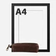 Ключница DNK Leather DNK-Keys-S-bochkaH-col.F Коричневая (2900000177420) - изображение 6